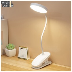 Лампа настольная аккумуляторная ArchiLumia Domus Q8290 универсальная гибкая-360°