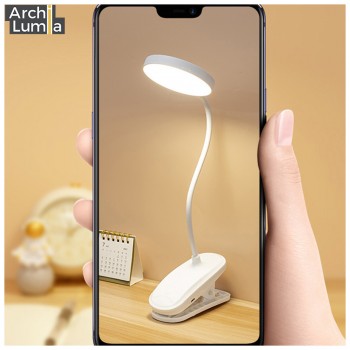 Лампа настільна акумуляторна ArchiLumia Domus Q8290 універсальна гнучка-360°