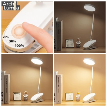 Лампа настільна акумуляторна ArchiLumia Domus Q8290 універсальна гнучка-360°