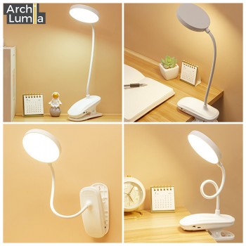 Лампа настільна акумуляторна ArchiLumia Domus Q8290 універсальна гнучка-360°