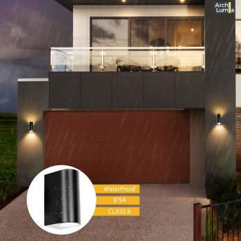 Світильник вуличний настінний ArchiLumia Milano AB2202