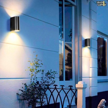 Світильник вуличний настінний ArchiLumia Milano AB2202