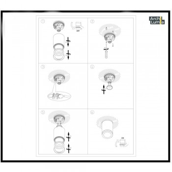 Світильник вуличний точковий  ArchiLumia Oslo 39004