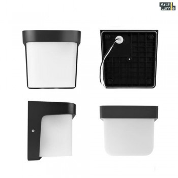 Світильник вуличний настінний ArchiLumia Rondo 39035 