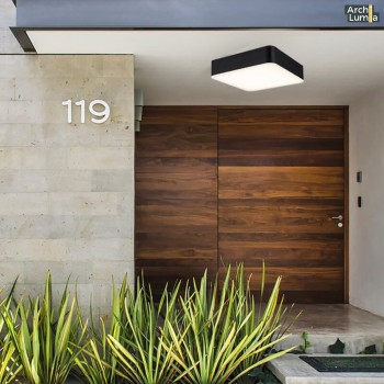 Світильник вуличний настінно-стельовий ArchiLumia Ruby 39015