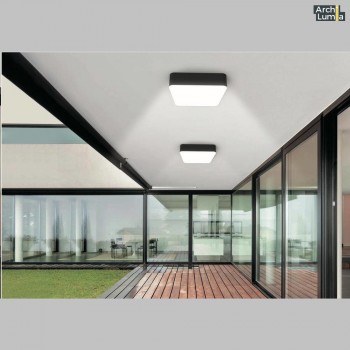 Світильник вуличний настінно-стельовий ArchiLumia Ruby 39015